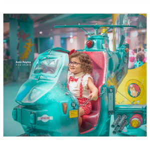 عکاسی کودک در شهربازی